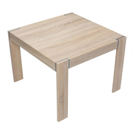 Loki Set of 2 Tables, Oak Veneer, Natural