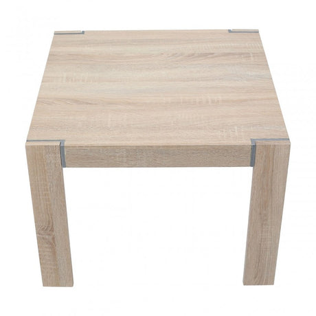 Loki Set of 2 Tables, Oak Veneer, Natural