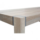 Loki Set of 2 Tables, Oak Veneer, Natural