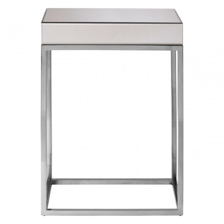 Gianna Side Table, Silver