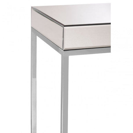 Gianna Side Table, Silver