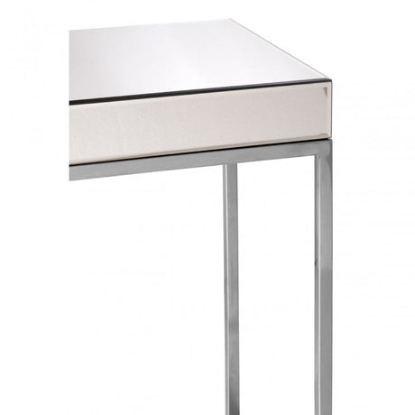 Gianna Side Table, Silver