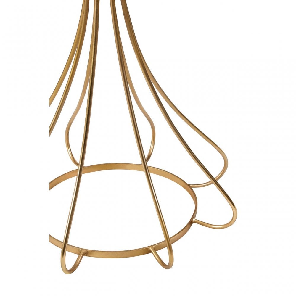 Vizzini Marble and Agate Side Table, Agate, Iron, Marble, Brass