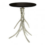 Marble Black Rockclif Rockclif Antler Round Table