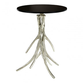 Marble Black Rockclif Rockclif Antler Round Table