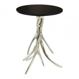 Marble Black Rockclif Rockclif Antler Round Table