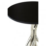 Marble Black Rockclif Rockclif Antler Round Table
