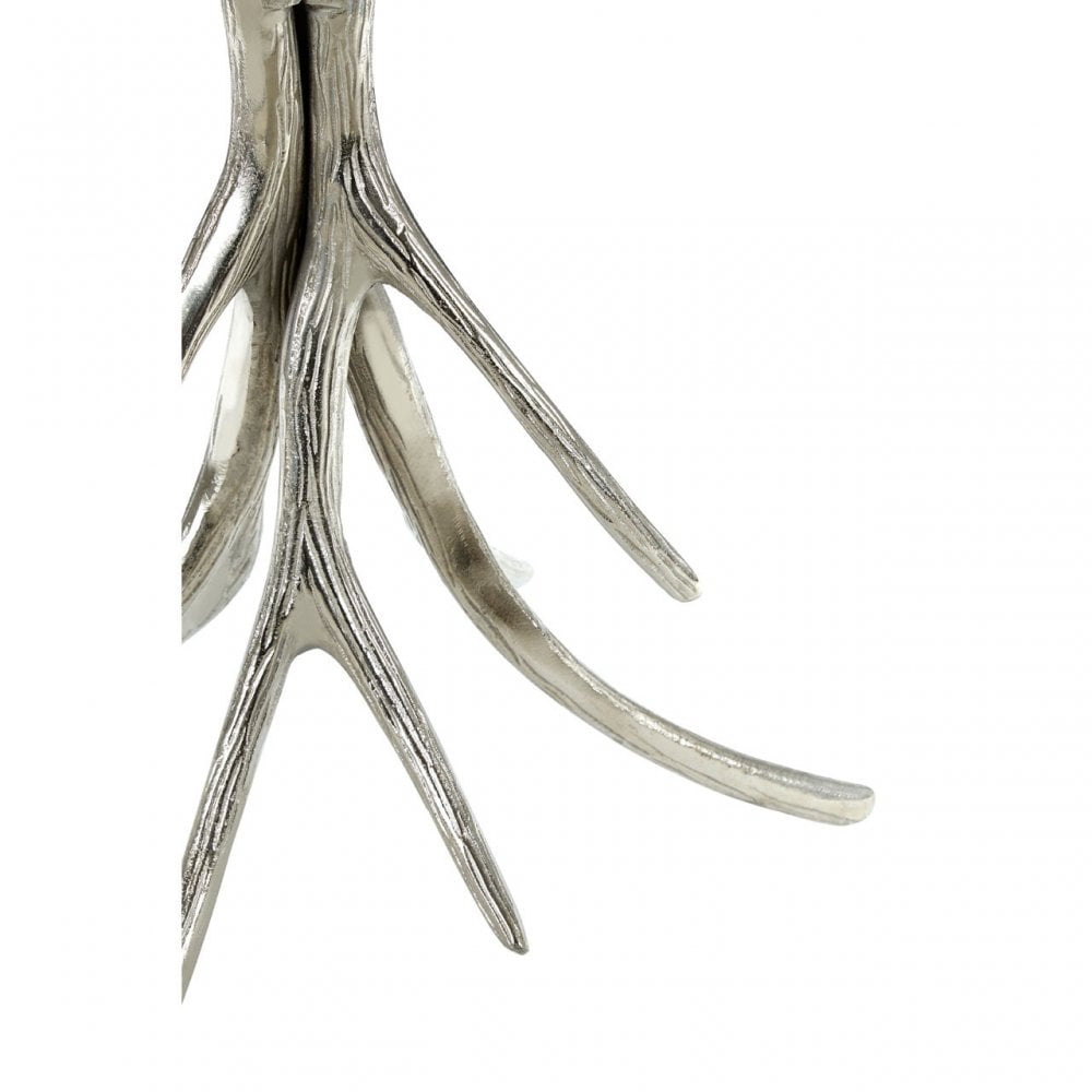 Marble Black Rockclif Rockclif Antler Round Table
