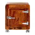 Marwar Side Table, Sheesham Wood, Brown