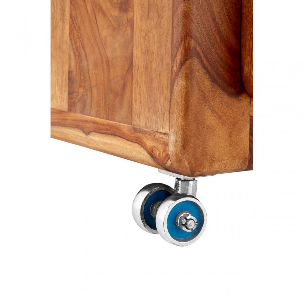 Marwar Side Table, Sheesham Wood, Brown