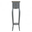 Charles Flower / Plant Stand, Bayur Wood, Oak Veneer