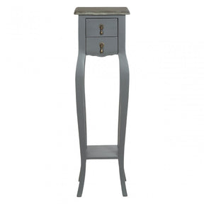 Charles Flower / Plant Stand, Bayur Wood, Oak Veneer