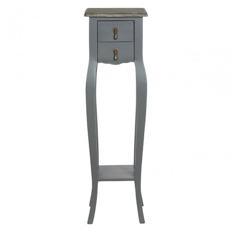 Charles Flower / Plant Stand, Bayur Wood, Oak Veneer
