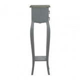 Charles Flower / Plant Stand, Bayur Wood, Oak Veneer