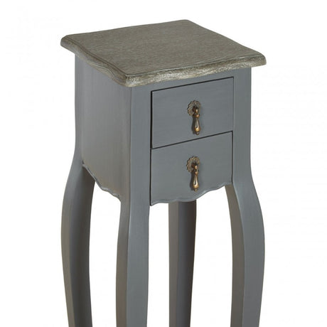 Charles Flower / Plant Stand, Bayur Wood, Oak Veneer