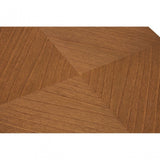 Charles Black Side Table, Bayur Wood, Mindi Veneer, Black