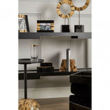 Rova Side Table, Iron, Resin, Gold