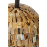 Rova Side Table, Iron, Resin, Gold