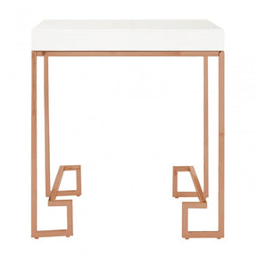 Enrich End Table, Wood
