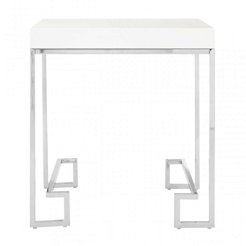 Enrich End Table, Wood