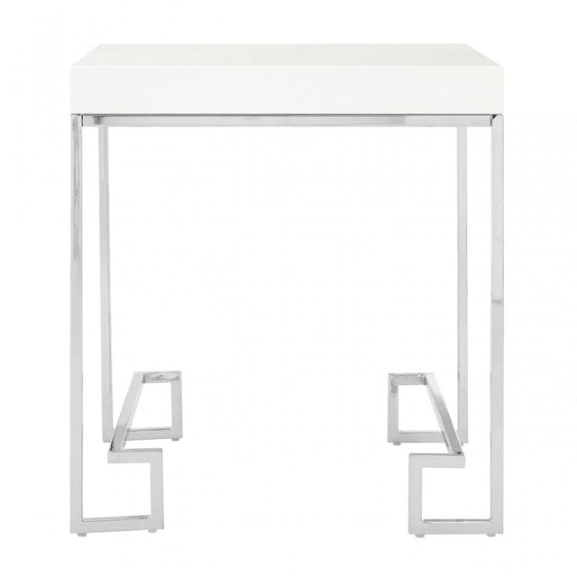 Enrich End Table, Wood