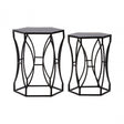Anvil Black Iron Tables, Iron, Black