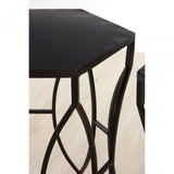 Anvil Black Iron Tables, Iron, Black