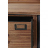 Foundry Table, Fir Wood, Natural