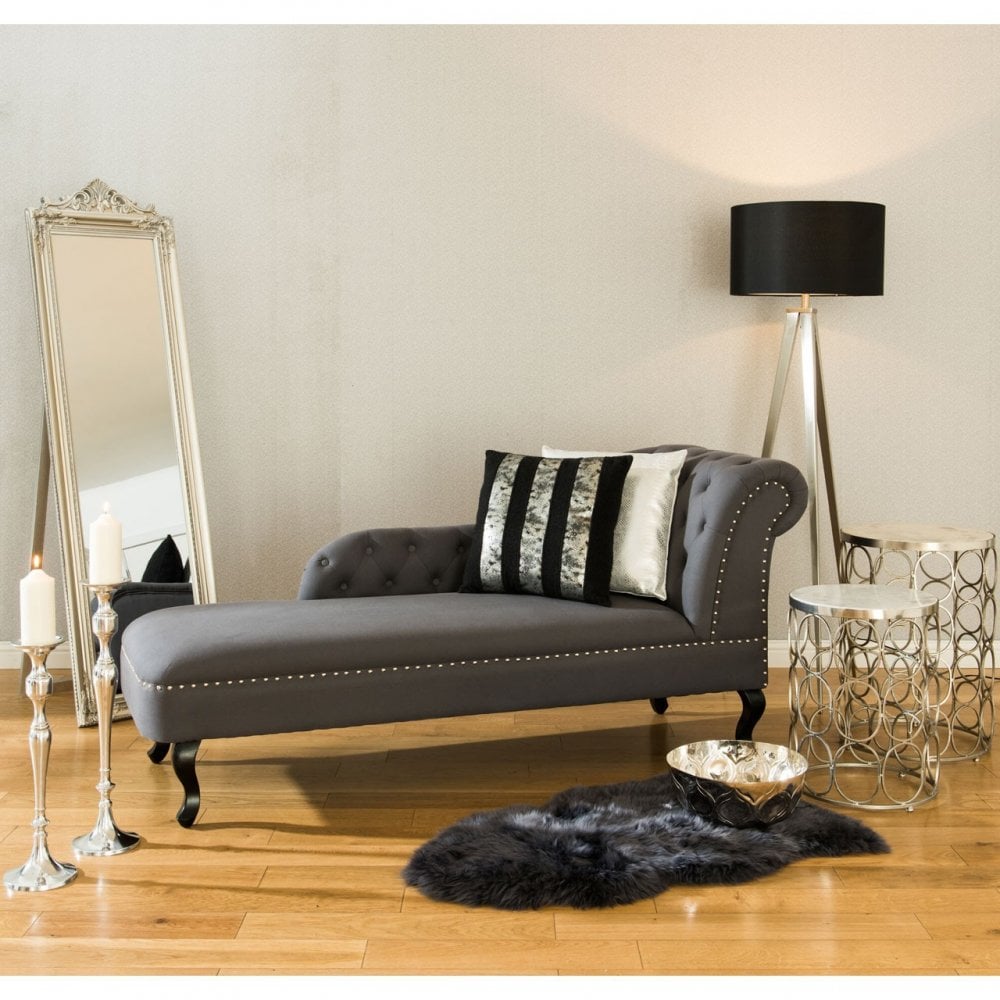 Hamish Side Tables, Iron, Stone