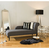 Hamish Side Tables, Iron, Stone