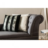 Hamish Side Tables, Iron, Stone