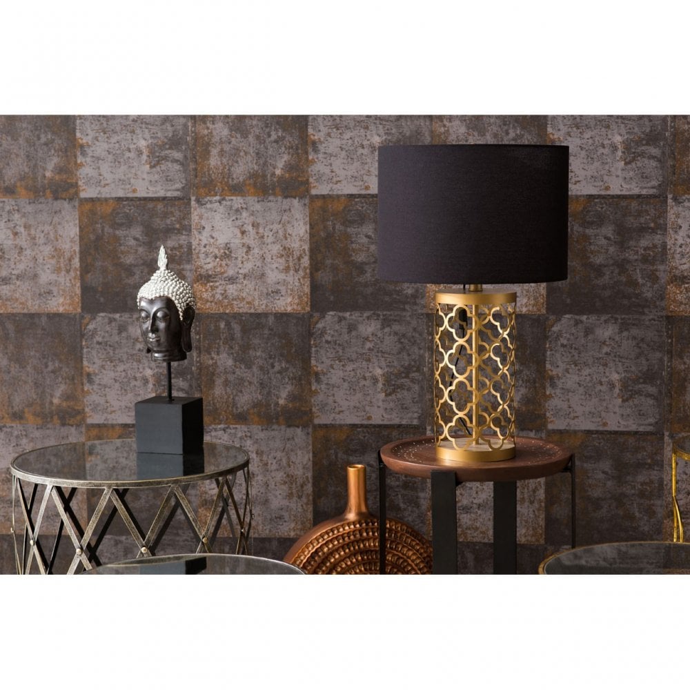 Anvil Tables, Mirrored Glass, Silver