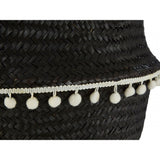 Medium Black Seagrass Basket, Seagrass, Black