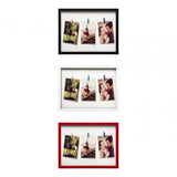 Washing Line Photo Frame, Glass, White