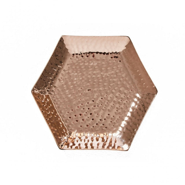 Ayla Trinket Dish, Aluminium, Copper