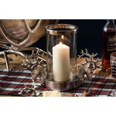 Rockclif Rockclif Antler Bowl, Aluminium, Nickel, Silver