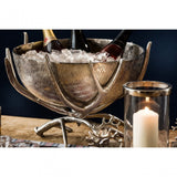 Rockclif Rockclif Antler Bowl, Aluminium, Nickel, Silver