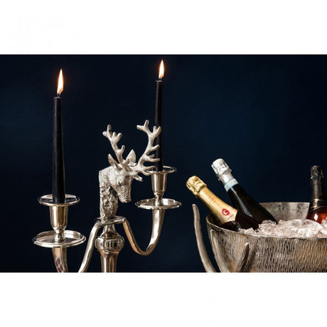 Rockclif Rockclif Antler Bowl, Aluminium, Nickel, Silver