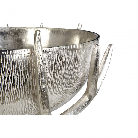 Rockclif Rockclif Antler Bowl, Aluminium, Nickel, Silver