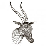 Zania Antelope Head, Black