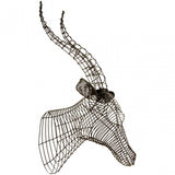 Zania Antelope Head, Black