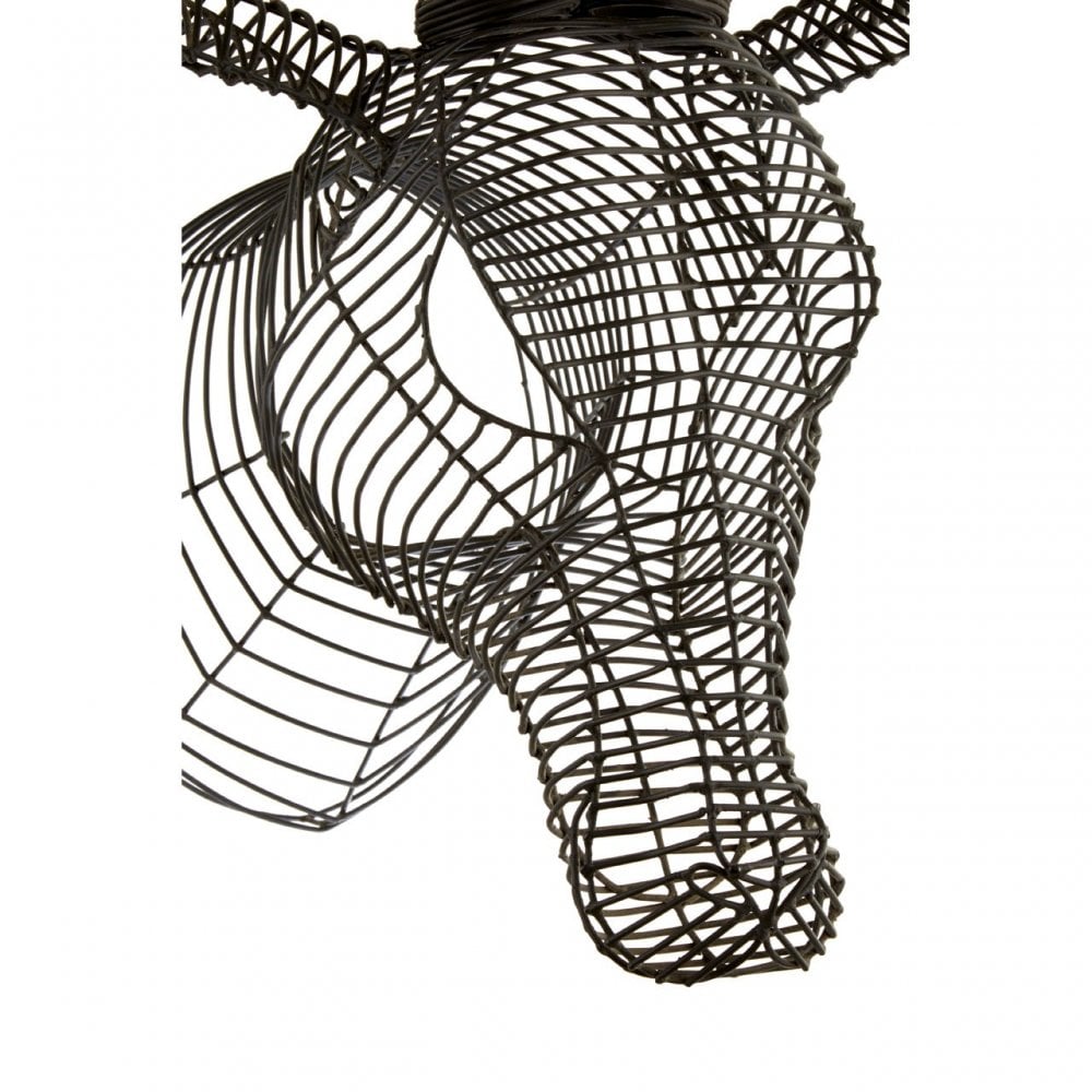 Zania Antelope Head, Black