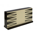 Backgammon Black and White Set, White