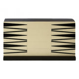 Backgammon Black and White Set, White