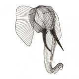 Zania Elephant Head, Black