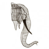 Zania Elephant Head, Black