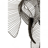 Zania Elephant Head, Black