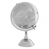 Oxlane Oxlane Churchill Large Globe, Aluminium, Stainless Steel, Silver