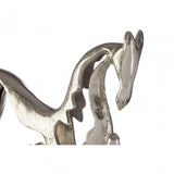 Townhouse Horse Ornament, Aluminium, Silver