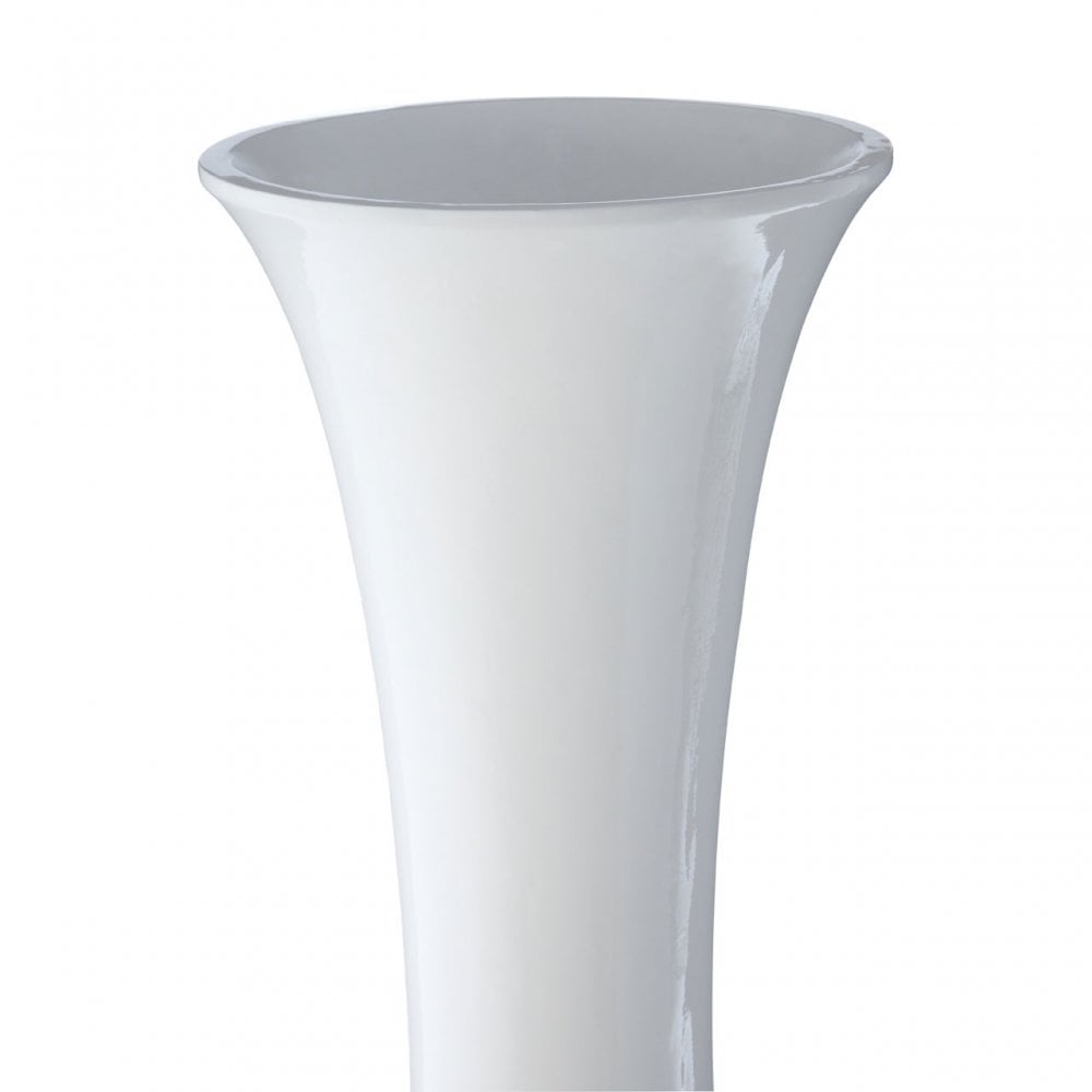 Josten Large Planter, Fibreglass, White